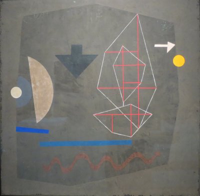 Possibilities at Sea by Paul Klee